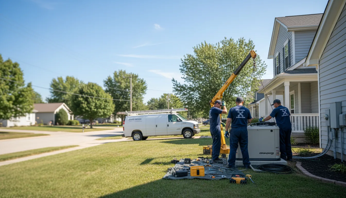 Generator Installation in Taylorsville, MS near me
